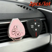 2pcs/Lot Car Key Case Covers For Camry RAV4 Crown Avalon Corolla Reiz Venza Matrix Yaris 4 Buttons - Multicolor - View 7