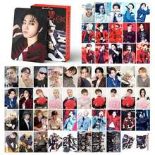 1PC 55pcs SKZ Boy Band Photocards K POP Merchandise LOMO Collection Cards, Photo Cards, Arirang, Bts21 Accessories, Bangtan, Photo Card, Photocard - A - View 5