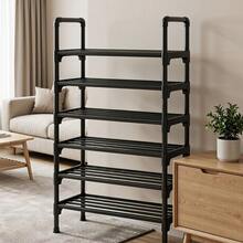 Entryway Shoe Organizers - Green - View 5