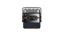 SKYWORTH 1pc Retro Walkman Design Men's Electric Shaver, Rechargeable Mini Shaver, Long Battery Life, Waterproof, Premium Gift Box, Suitable For Gifts And Business Travel - Style a - View 14