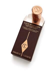 Charlotte Tilbury Matte Revolution 霧面唇膏 Pillow Talk 0.03 Oz/1.1g 迷你尺寸 - 枕邊私語 - 查看 5