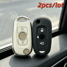 2pcs Durable Remote Car Key Case Cove For For Buick Verano Encore GX GL6 2018 2019 2020 For Opel Vauxhall Astra K Auto Shell Fob Protector - Multicolor - View 4