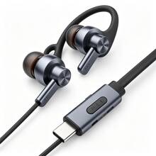 Earphone Lanyards - Black - View 2