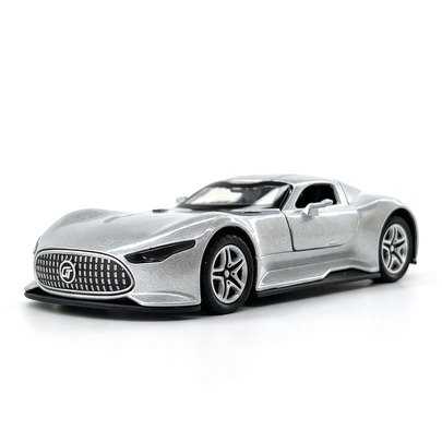 Static Sports Car Model Toy Car Ornament Boys Toy Car Realistic Car Model Collection Decoration Birthday Gift