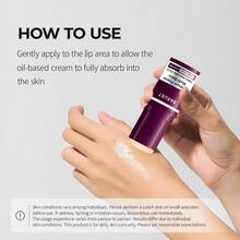 BARUBT [Anti-Wrinkle Anti-Aging] Red Tube Lifting & Firming Multipurpose Moisturizing Stick - Burgundy - View 3