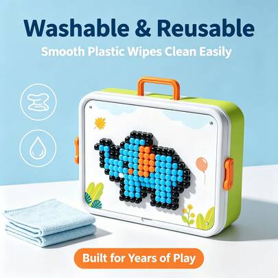 Rompecabezas Montessori de Champiñón 3D con Clavijas, Juguete de Ensamblaje y Emparejamiento para el Desarrollo Temprano, Juego de Aprendizaje Preescolar, Desarrolla el Pensamiento de los Niños, Regalo Festivo para Niños y Niñas