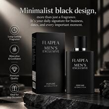 50ml Men's Cologne, Portable Fragrance Spray, Daily Fragrance, Suitable For Daily Use, Travel And Gifting - Men's Fragrance Spray 50ml - View 2