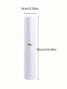 50片/捲一次性床單－無紡布材質、無香料、尺寸70x53cm，適用於美容院、SPA、按摩床、紋身工作室，按摩床套，柔軟觸感，一次性 - 彩色 - 查看 3