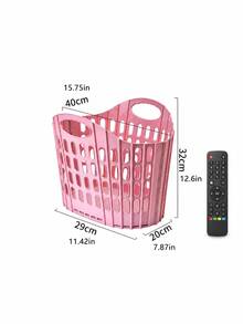 Modern Foldable Laundry Basket - Wall Mounted, Portable Multi-Layer Dirty Clothes Basket, Square Polypropylene Laundry Basket Suitable For Home And Bathroom Storage - Multicolor - View 14