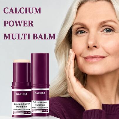 BARUBT [Anti-Wrinkle Anti-Aging] Red Tube Lifting & Firming Multipurpose Moisturizing Stick