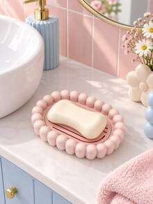 Large Soap Box With Drainage, Design, Countertop Soap Holder For Home Use - Soap Dish - View 6