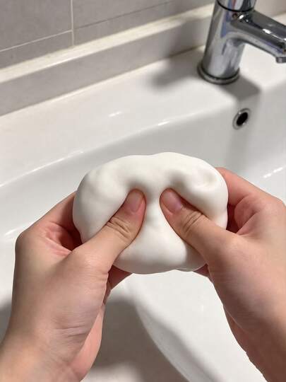 1 pieza - Juguetes ASMR crujientes, juguete de apretar de jabón súper suave para aliviar el estrés, ultra relajante, adecuado para adolescentes y adultos para aliviar el estrés y relajarse, regalo de cumpleaños, regalo de vacaciones, regalo de Navidad, regalo de Acción de Gracias, juguete de primera elección