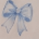 Blue and White