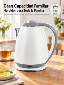 Electric Kettles - US A Type Plug(110-127V) - View 2