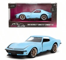 Simba Model Mobil Film "Fast & Furious" Skala 1/32, Diecast Paduan Resmi, Roda Berputar, Pintu Dapat Dibuka, Ban Karet, Koleksi untuk Dewasa, Hadiah untuk Kolektor - MultiWarna - View 38