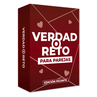 New Spanish Truth Or Dare Card Game, A Bold And Exciting Game Card Set Suitable For Couples Who Want To Have Fun And Take A Little Risk, Perfect For Date Nights, Anniversaries Or Any Occasion Where You Wish To Enhance , Christmas And Valentine's Day Gift.