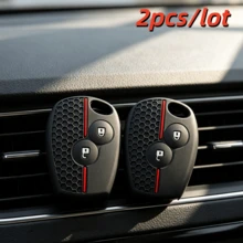 2pcs Durable Key Case Cover Shell Fob For Renault Megane Duster Modus Espace Laguna Logan For DACIA Sandero Fluence Clio Smart Key Shell Protector - Multicolor - View 3