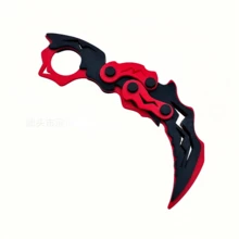 3D Printed Folding Claw Knife Toy, Rotatable Fidget Toy, Creative Prank Toy Knife, Finger Toy For Teens, Creative Small Gift, Top Gift Choice For Adults, Fun Gift, Surprise Limited Edition Gift - Multicolor - View 6