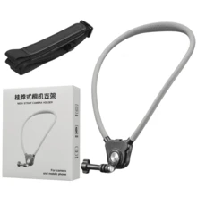 VeFly Flexible Neck Strap Holder Mount For 13 12 11 10 9 8 Osmo Action 6 5Pro 4 3 X5 X4 X3 Sports Camera Accessory - View 9