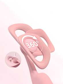 Pelvic Floor Muscle Leg Clamp Trainer, Postpartum Leg Shaping Exerciser, Portable Home Fitness Tool For Inner Thigh & Hip Training - Random Color - View 7
