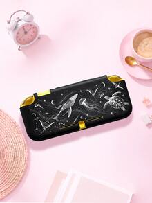 Casing Pelindung Konsol Xingji-1 "Romantic Ocean & Galaxy" - Kompatibel dengan Switch 2 (2025), Switch OLED, dan Switch. Terbuat dari bahan TPU yang lembut, casing ini memberikan perlindungan dari benturan dan debu, menjadikannya hadiah ideal untuk para pemain Switch. - View 14