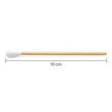 Cofoe 50-Count Cotton Swabs (10cm), Single-Ended Long Cotton Buds For First Aid, Daily Cleaning & Personal Care - 10cm - View 3