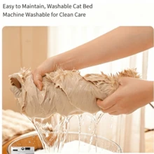 Pet Warm Sleeping Pad, Thickened Bubble Sleeping Mat For Cats And Dogs, Cat Sleeping Pad, Puppy Warm Bed Mat - Grey - View 5