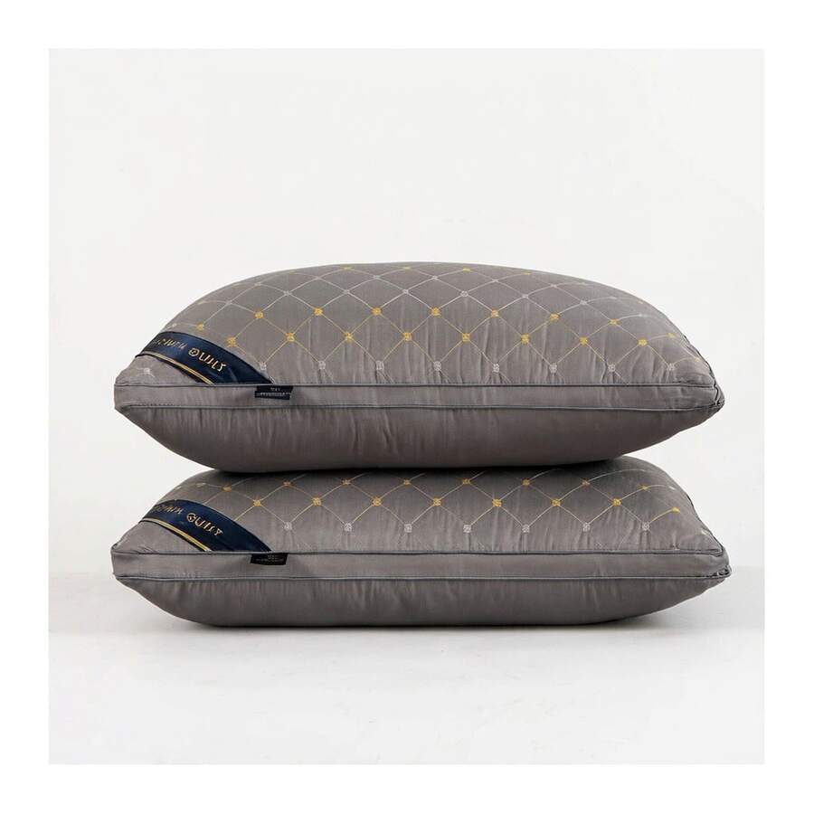 Bed Pillows - Grey - View 1