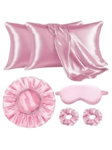 Pillowcases & Shams - 6-piece Blue Set - View 13