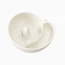 New Snail-Shaped Automatic Fruit & Vegetable Washing Basket, No-Hand Wash Soaking Cleaning & Draining Basket, Portable Kitchen Strainer Colander, Suitable For Grapes, Strawberries, Berries & Vegetables - Multicolor - View 8