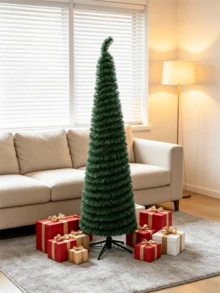 Christmas Trees - Dark Green - View 3