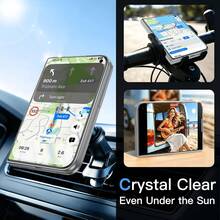 4pcs High Definition Tempered Glass Screen Protector For Phone DUO/Phone 18 Pro Max/Phone 18 Pro Max, Bubble-Free, Made Of Shatter-Resistant 9H Glass Material, Scratch-Resistant And Wear-Resistant - Clear - View 4