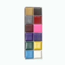 12/20/26/42 Colors High Saturation Watercolor Paints, Suitable For Calligraphy Painting, DIY Crafts, Holiday Activities, Christmas, Carnival, Halloween, Gifts, Back To School And Art Learning Supplies - Single Piece - View 11