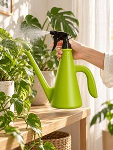 1件多功能澆水壺兼細霧噴霧器 2合1雙用途植物澆水與噴霧 - 兩用 - 查看 2