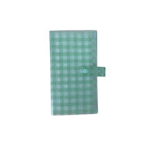 Slot Collection Storage Album With Colorful Cover, Empty Photo Album Card Sticker Display, Small Card Collection, Business Card Organizer - Multicolor - View 9
