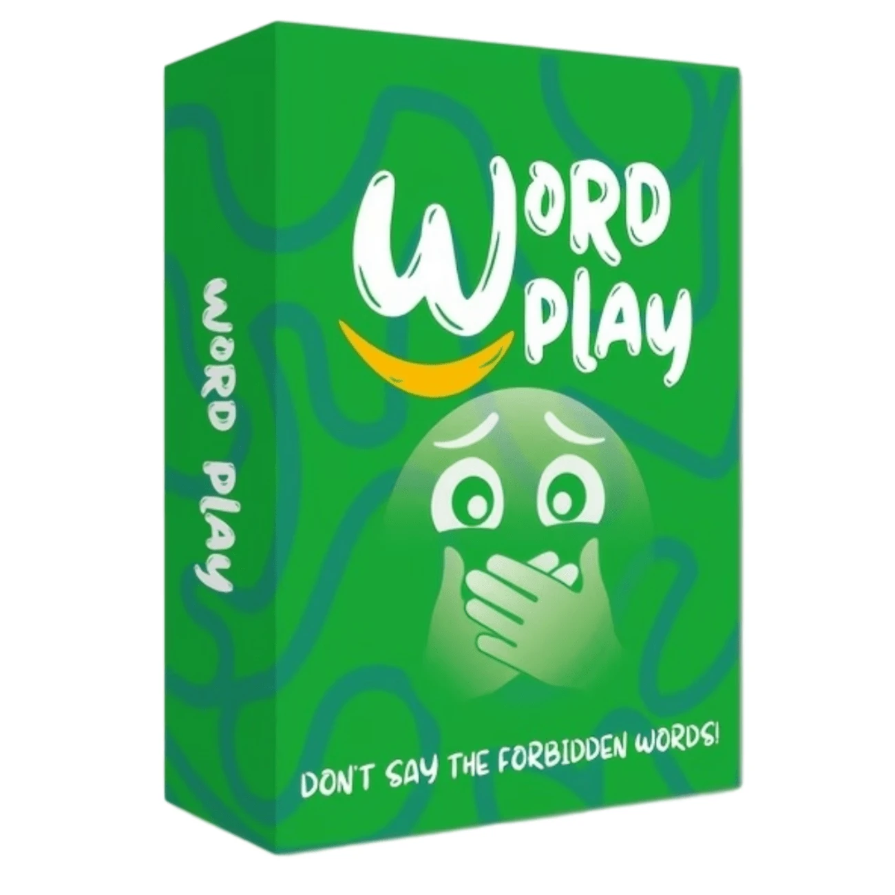 Permainan Kartu Word Play Forbidden Word Party, 55 Kartu Permainan Tebak Kata, Permainan Interaktif Seru untuk Acara Kumpul-kumpul Liburan Halloween Natal, Malam Permainan Keluarga, Hadiah Hiburan yang Sempurna