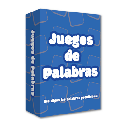 Nuevo juego de cartas de mesa en español, un emocionante juego de adivinanzas en equipo, incluye 54 cartas y 108 desafíos de palabras únicos, perfecto para noche de juegos familiar, fiesta, actividades de construcción de equipo y reunión de amigos, el regalo ideal para Navidad y Día de San Valentín.