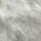 White Faux Fur Slippers
