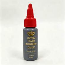 30ml Hair Extension Glue, Hair Piece Adhesive, False Eyelash Glue, Professional Invisible Bonding Agent - 30ML - View 6