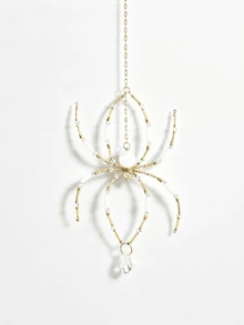 Handmade Beaded Spider Suncatcher, Pink Crystal Spider, Can Be Hung On Windows, Gardens, Suitable For Indoor And Outdoor Backyards, Ceilings And Room Home Decor, Halloween Gift - Multiple Styles - View 13