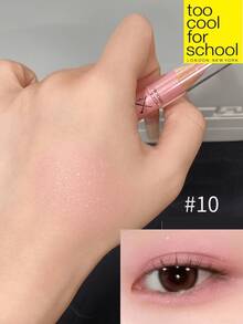 Too Cool for School K-Beauty Peripera Matte Blush Palette + Aegyo Sal Eyeshadow Stick, Fine Texture, Long-Lasting, Multi-Functional, Creamy Finish, Korean Style Makeup Set - Blush & Eye Stick Glow Set - View 6