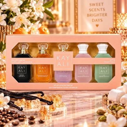 KAYALI مجموعة عطور كايالي - مجموعة الحلويات 5 * 30 مل