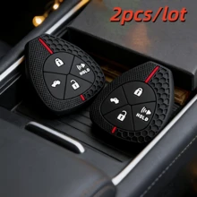 2pcs/Lot Car Key Case Covers For Camry RAV4 Crown Avalon Corolla Reiz Venza Matrix Yaris 4 Buttons - Multicolor - View 1