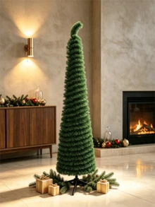 Christmas Trees - Dark Green - View 1