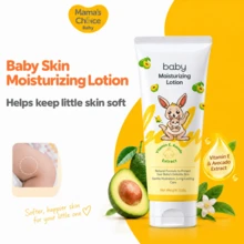 Gentle Baby Moisturizing Lotion 200g, Lightweight Non-Greasy Body Cream With Avocado & Vitamin E, Hydrating & Soothing Milk For Newborns Sensitive Skin - Moisturizing - View 2