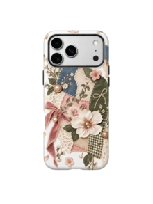 Worn-Out Pattern And Texture Feel Phone Case, Stylish Film & Clear 2-In-1 Glossy Thick Case, Fashion Protective Cover Compatible With Iphone 12 13 14 15 16 17 18-FL-2LH - Pink - View 1
