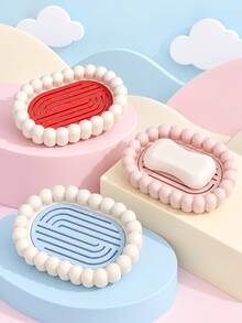 Large Soap Box With Drainage, Design, Countertop Soap Holder For Home Use - Soap Dish - View 1