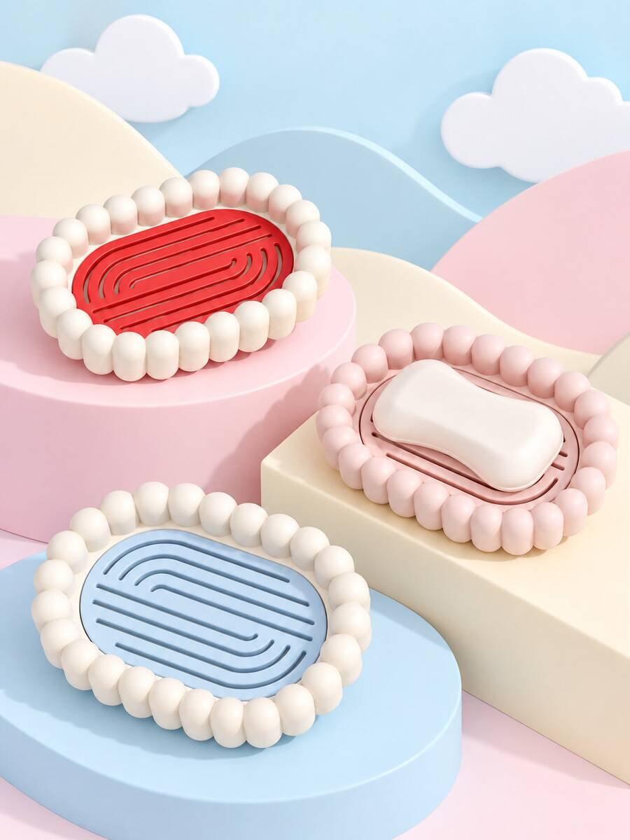 Large Soap Box With Drainage, Design, Countertop Soap Holder For Home Use - Soap Dish - View 1