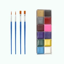 12/20/26/42 Colors High Saturation Watercolor Paints, Suitable For Calligraphy Painting, DIY Crafts, Holiday Activities, Christmas, Carnival, Halloween, Gifts, Back To School And Art Learning Supplies - Single Piece - View 15