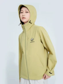 CAMEL CROWN Women's Ski Jacket Waterproof 3 In 1 Winter Coat With Fleece Inner Warm Windproof For Snow Outdoor Hiking - Green Fruit - View 3
